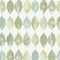 Manhattan Comfort Norwich, Vinyl Fossil Leaf In Greens And Blues Wallpaper, 205 In X 33 Ft = 56 Sq Ft Norwich - alternate 1
